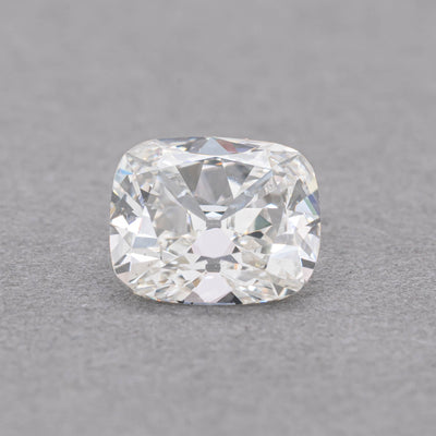 1.58 Carat Cushion Diamond, H SI1, GIA Certified