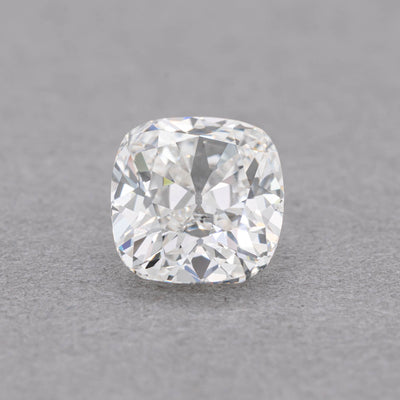 2.04 Carat Cushion Diamond, H SI1, GIA Certified (No. 3339)