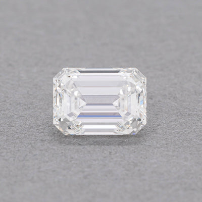 1.70 Carat Emerald Diamond, H VVS2, GIA Certified