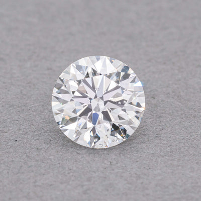 1.60 Carat Round Diamond, D SI2, GIA Certified