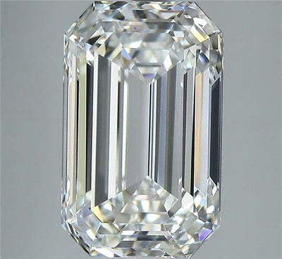 5.01 Carat Emerald Diamond, H VVS1, GIA Certified