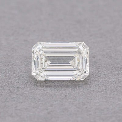 1.04 Carat Emerald Diamond, I VS1, GIA Certified