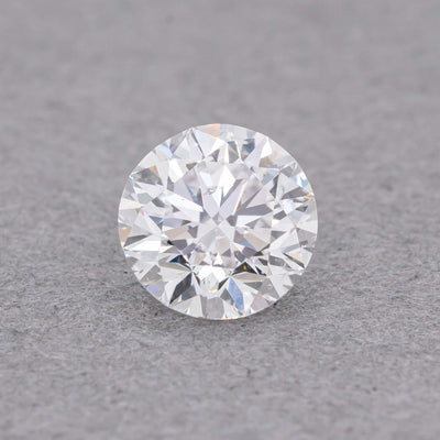 0.50 Carat Round Diamond, D SI3