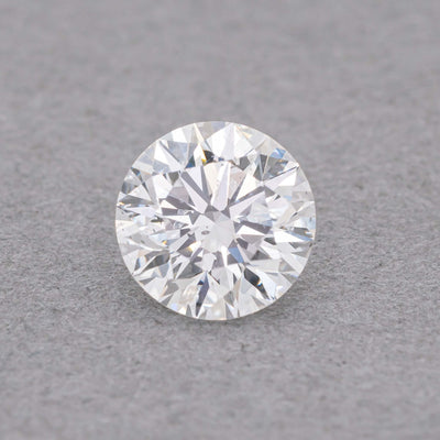 0.90 Carat Round Diamond, E SI3