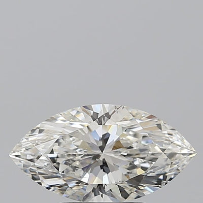 1.90 Carat Marquise Diamond, H SI1, GIA Certified