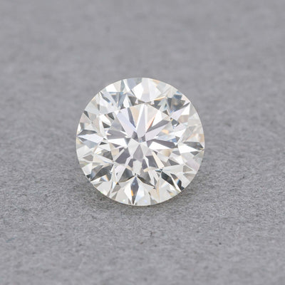0.80 Carat Round Diamond, L VS1, GIA Certified