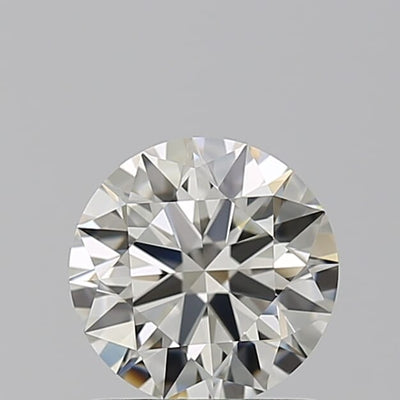 0.90 Carat Round Diamond, K VVS1, GIA Certified
