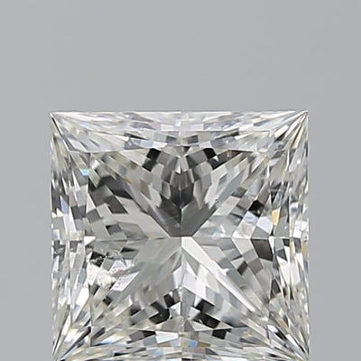 2.71 Carat Princess Diamond, J SI2, GIA Certified
