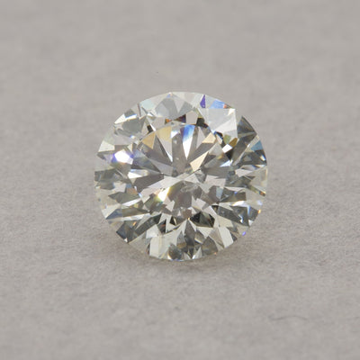 1.51 Carat Round Diamond, K I1
