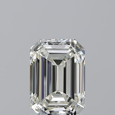 1.44 Carat Emerald Diamond, I VVS2, GIA Certified