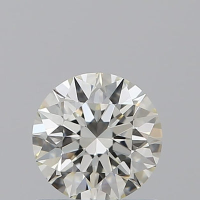 0.74 Carat Round Diamond, K VS1, GIA Certified
