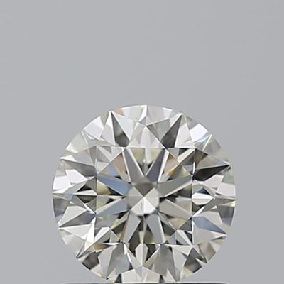 0.80 Carat Round Diamond, K VS1, GIA Certified