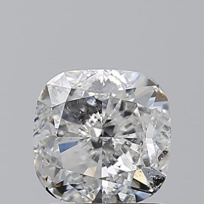 1.51 Carat Cushion Diamond, E SI2, GIA Certified (No. 9888)