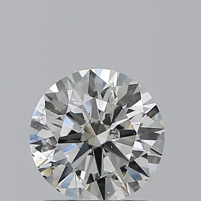 1.02 Carat Round Diamond, J I1, GIA Certified