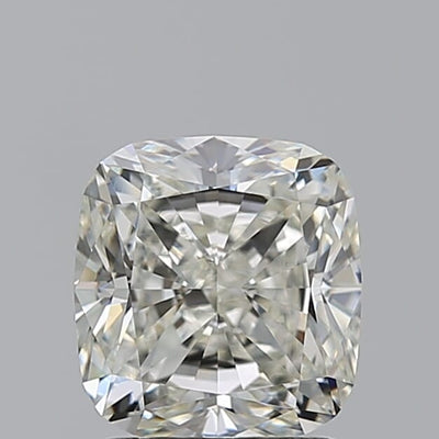 2.01 Carat Cushion Diamond, J VS2, GIA Certified