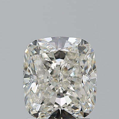 2.08 Carat Cushion Diamond, J VS1, GIA Certified