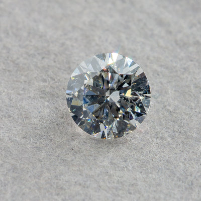 0.27 Carat Round Diamond, G SI1