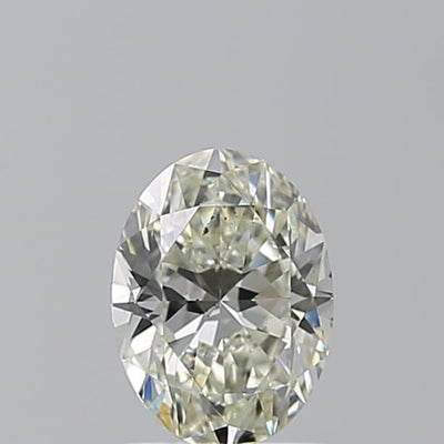 1.20 Carat Oval Diamond, K SI1, GIA Certified