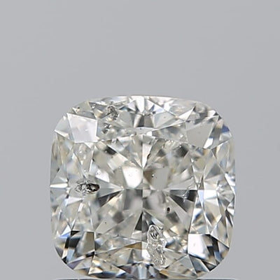 1.25 Carat Cushion Diamond, J I1, GIA Certified