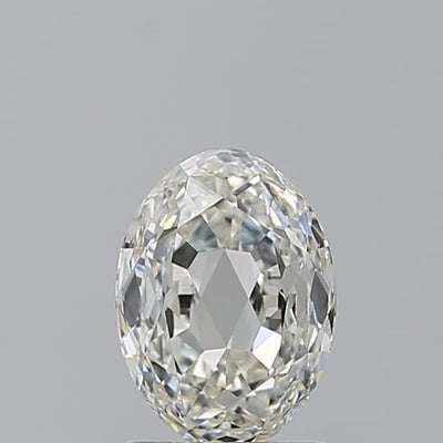 1.53 Carat Oval Diamond, K VVS2, GIA Certified