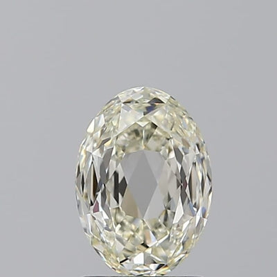 2.05 Carat Oval Diamond, N VVS2, GIA Certified