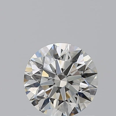 0.74 Carat Round Diamond, J SI1, GIA Certified