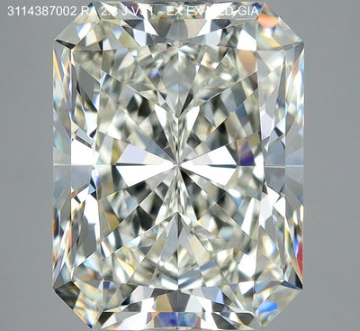 2.80 Carat Radiant Diamond, J VS1, GIA Certified