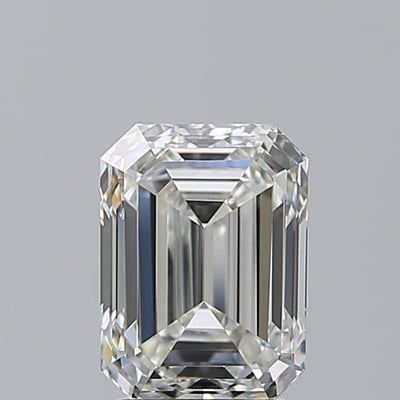 2.51 Carat Emerald Diamond, I VS1, GIA Certified