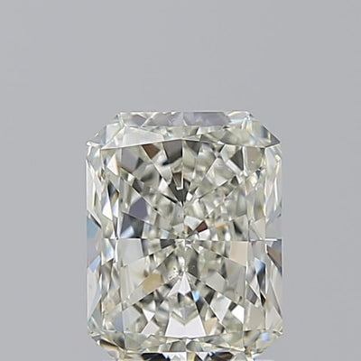 2.01 Carat Radiant Diamond, K SI1, GIA Certified