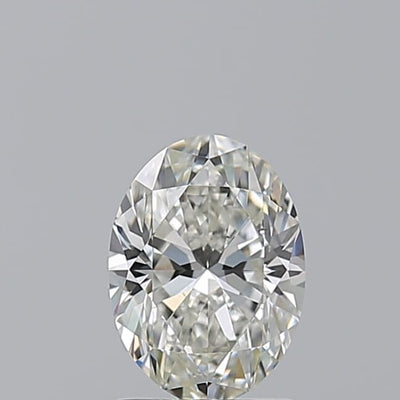 1.30 Carat Oval Diamond, I VS2, GIA Certified (No. 8691)