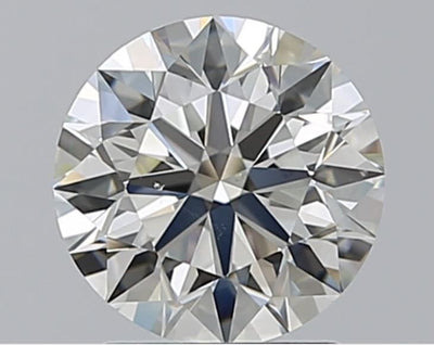 1.75 Carat Round Diamond, K SI1, GIA Certified