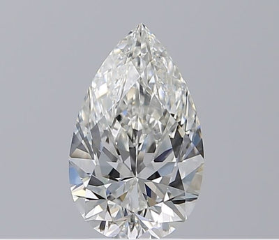 2.53 Carat Pear Diamond, H SI1, GIA Certified