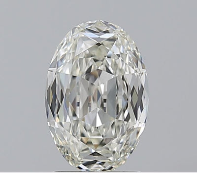 2.01 Carat Oval Diamond, J VVS1, GIA Certified