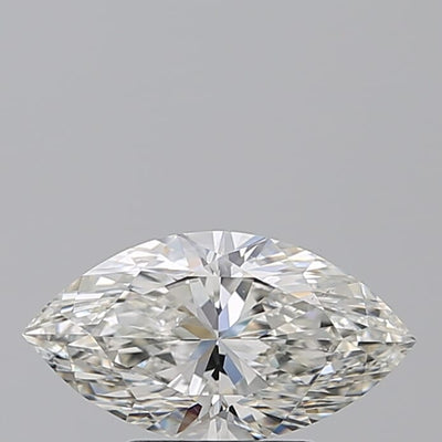1.80 Carat Marquise Diamond, H SI1, GIA Certified