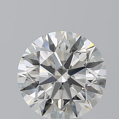 4.01 Carat Round Diamond, J VS1, GIA Certified