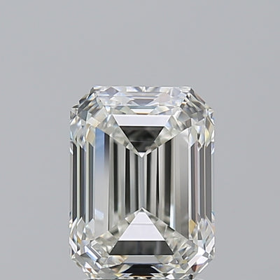 2.51 Carat Emerald Diamond, I VVS2, GIA Certified