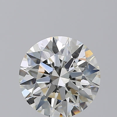2.52 Carat Round Diamond, I VS2, GIA Certified