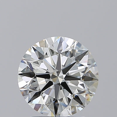 2.50 Carat Round Diamond, J VVS1, GIA Certified