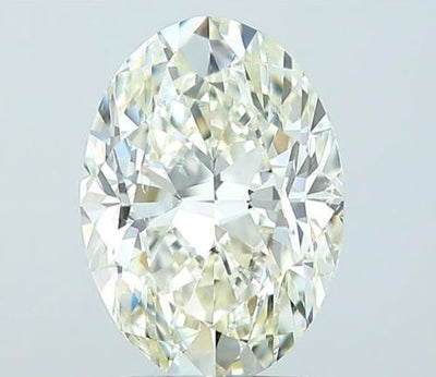 2.5 Carat Oval Diamond, K SI1, GIA Certified