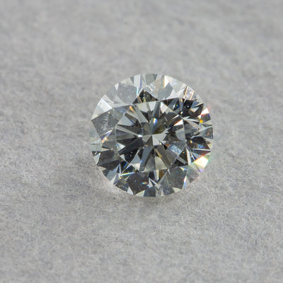 0.5 Carat Round Diamond, J VS1, GIA Certified