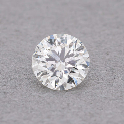 0.55 Carat Round Diamond, I VS2, AGS Certified