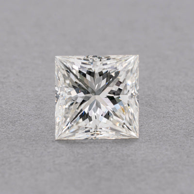 4.43 Carat Princess Diamond, J VS1, GIA Certified