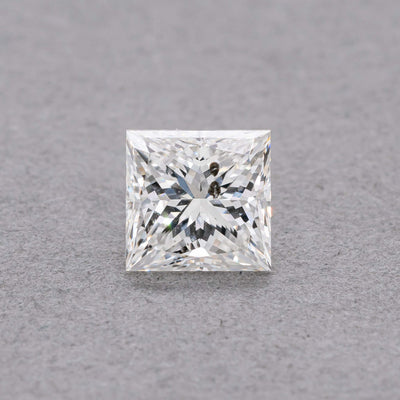 0.95 Carat Princess Diamond, J I1