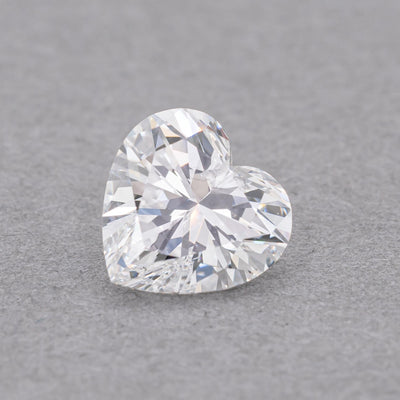 1.50 Carat Heart Diamond, E SI2, GIA Certified