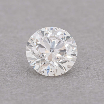 1.00 Carat Round Diamond, I SI2, GIA Certified