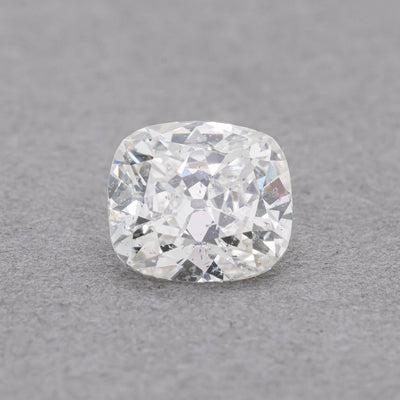 1.01 Carat Cushion Diamond, H I1, GIA Certified