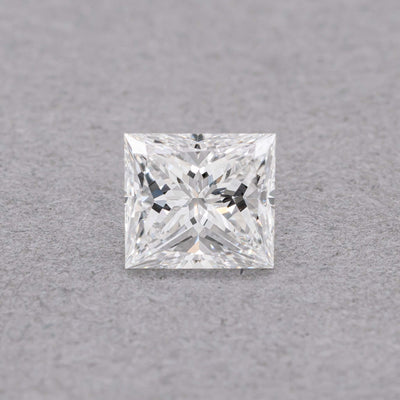 0.79 Carat Princess Diamond, E VS1, GIA Certified