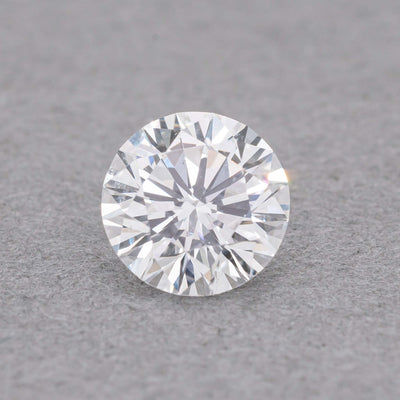 0.67 Carat Round Diamond, D SI1, GIA Certified