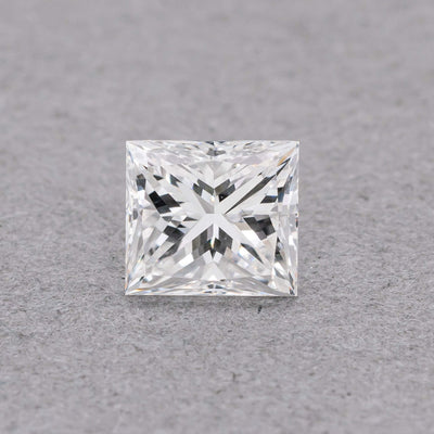 0.52 Carat Princess Diamond, F VS2, GIA Certified