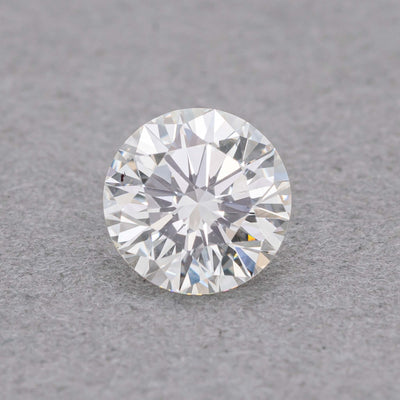 0.70 Carat Round Diamond, I VS2, GIA Certified